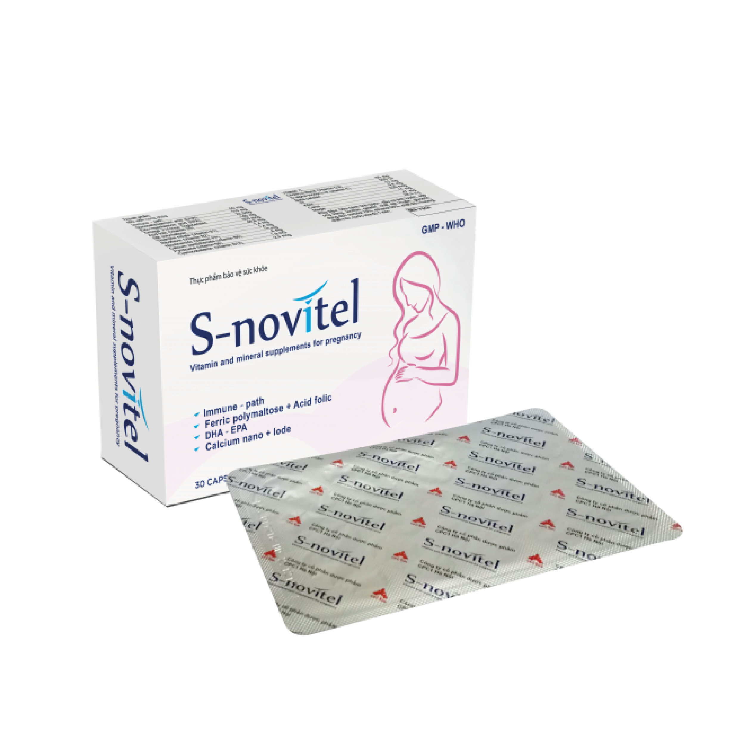 Thuốc S- Novitel – Giúp nâng cao sức đề kháng, cân bằng hệ vi sinh đường ruột